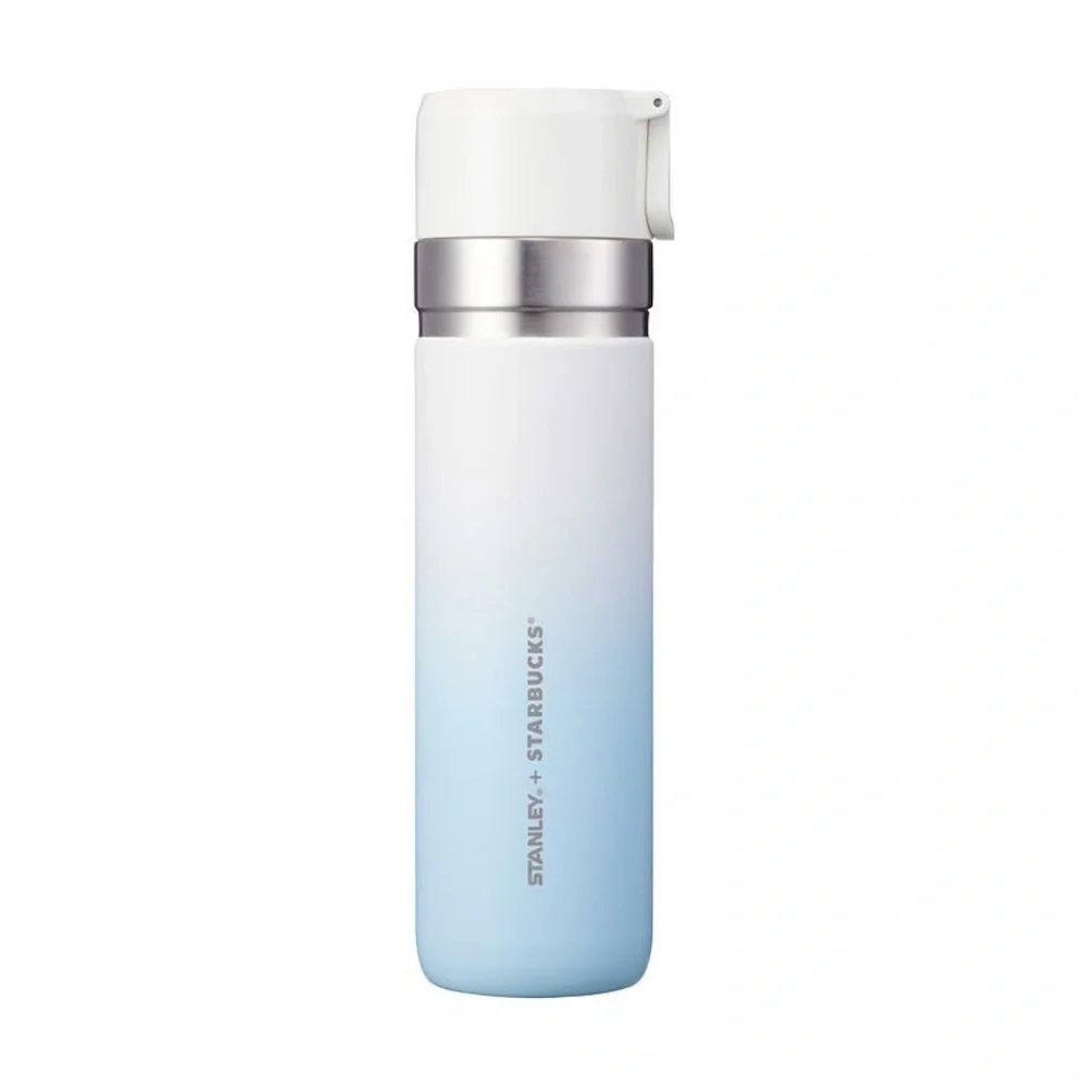 Starbucks x Stanley Blue Ombre Tonga Vaccuum Thermos